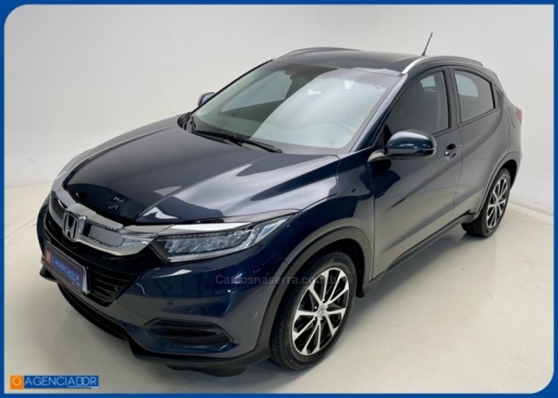 hr v 1.8 16v flex exl 4p automatico 2021 santa cruz do sul