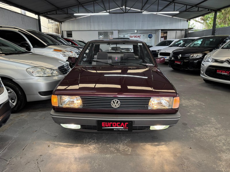 GOL 1.8 GL 8V GASOLINA 2P MANUAL - 1993 - CAXIAS DO SUL