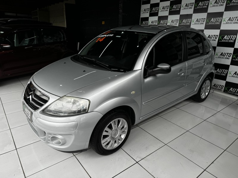 C3 1.4 I EXCLUSIVE 8V FLEX 4P MANUAL - 2011 - CAXIAS DO SUL