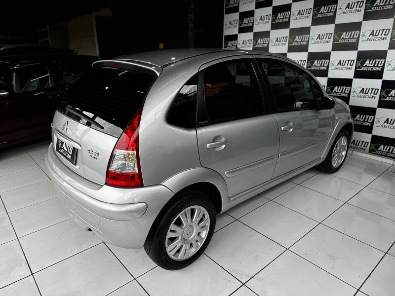 C3 1.4 I EXCLUSIVE 8V FLEX 4P MANUAL - 2011 - CAXIAS DO SUL