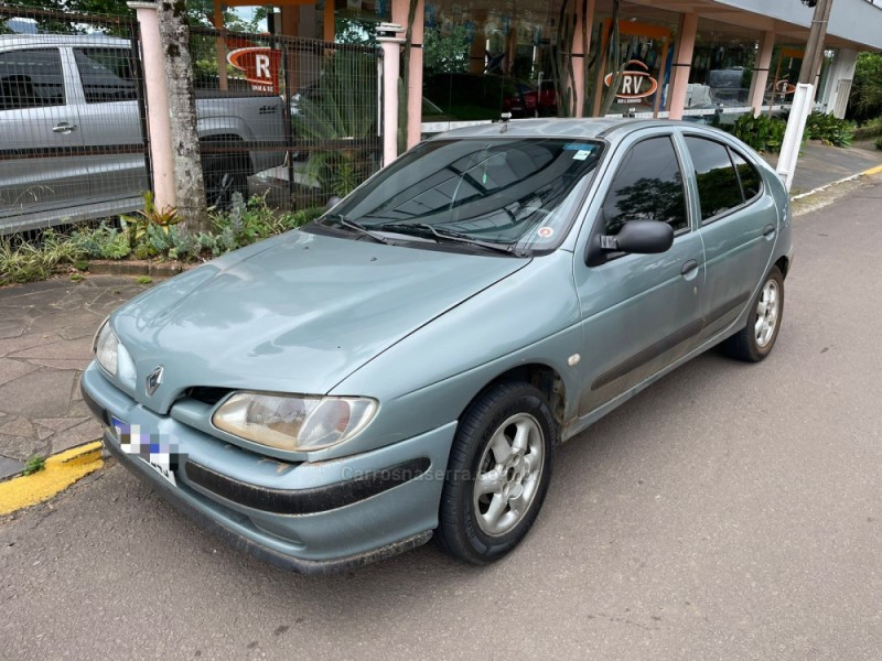 megane 1.6 rt 16v gasolina 4p manual 1998 carlos barbosa