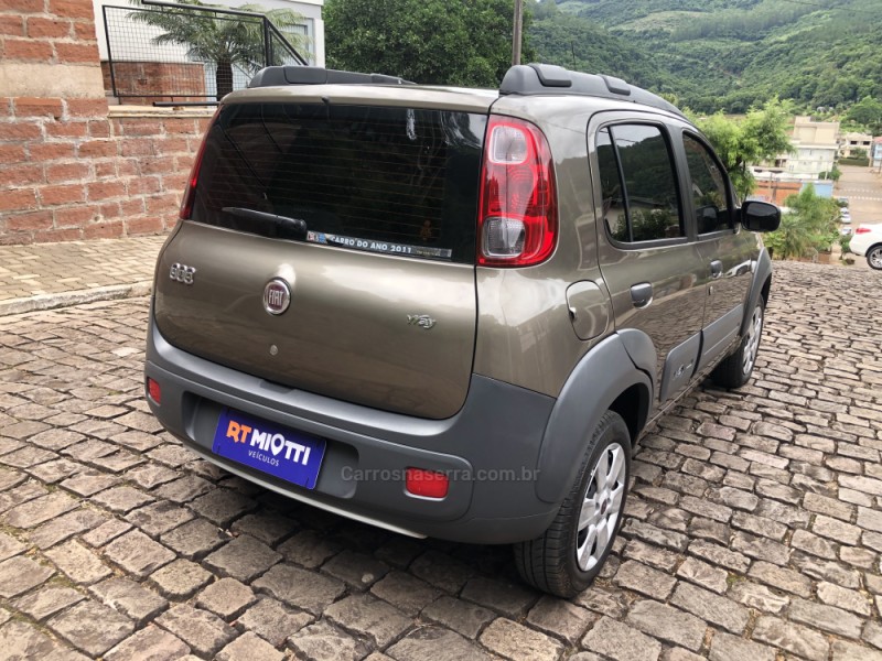 UNO 1.0 EVO WAY 8V FLEX 4P MANUAL - 2012 - MUçUM