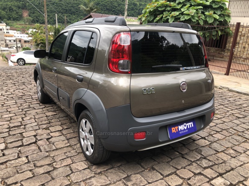 UNO 1.0 EVO WAY 8V FLEX 4P MANUAL - 2012 - MUçUM