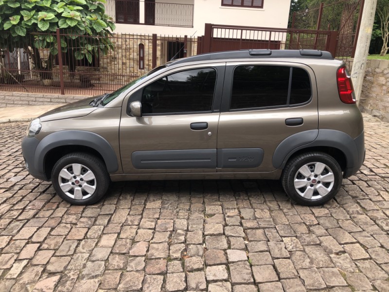 UNO 1.0 EVO WAY 8V FLEX 4P MANUAL - 2012 - MUçUM