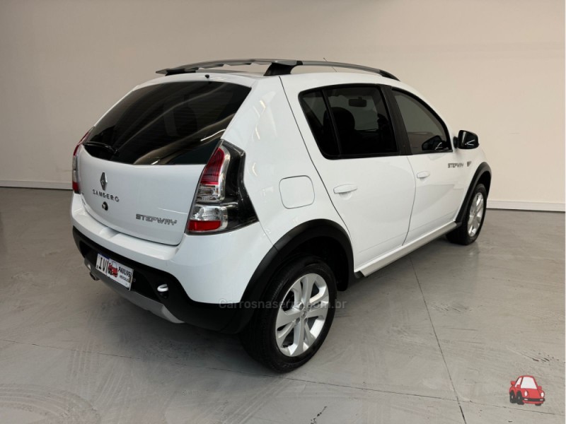 SANDERO 1.6 STEPWAY 16V FLEX 4P AUTOMÁTICO - 2014 - CAXIAS DO SUL