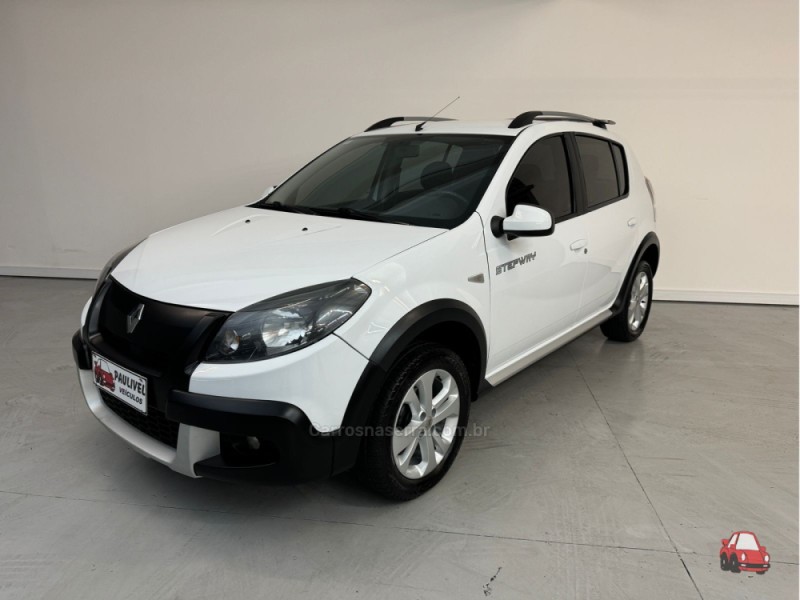 sandero 1.6 stepway 16v flex 4p automatico 2014 caxias do sul