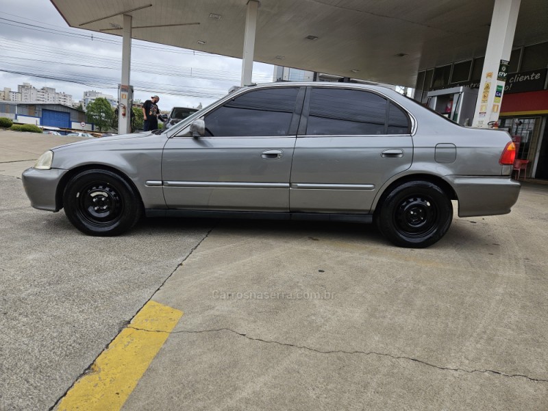 CIVIC 1.6 LX 16V GASOLINA 4P AUTOMÁTICO - 2000 - CAXIAS DO SUL