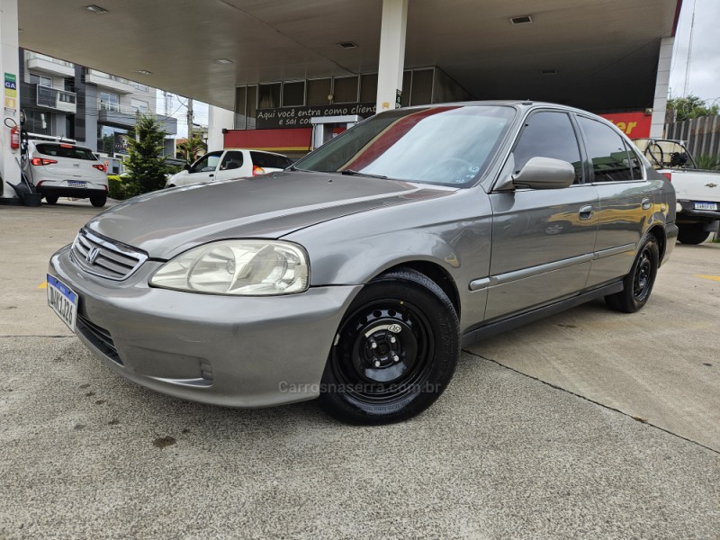 civic 1.6 lx 16v gasolina 4p automatico 2000 caxias do sul