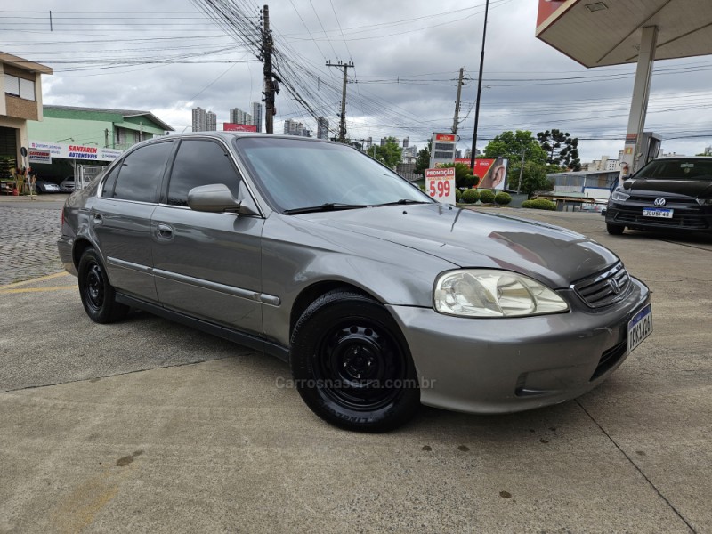 CIVIC 1.6 LX 16V GASOLINA 4P AUTOMÁTICO - 2000 - CAXIAS DO SUL