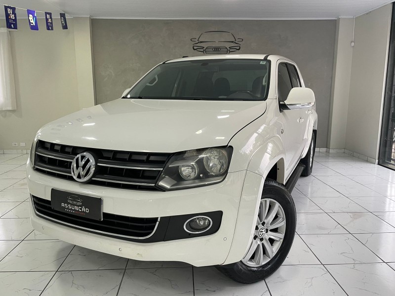 AMAROK 2.0 HIGHLINE EXTREME 4X4 CD 16V 4P AUTOMÁTICO - 2013 - CAXIAS DO SUL