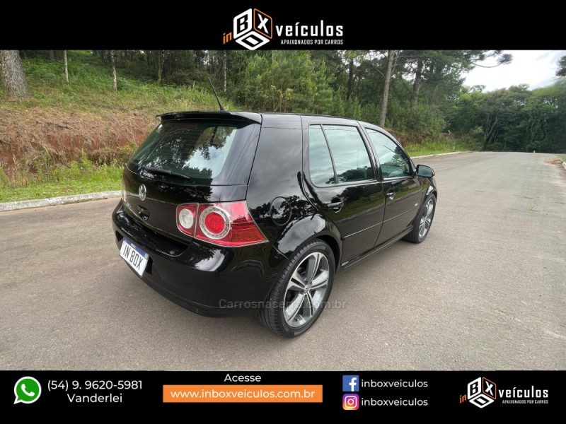 GOLF 1.6 MI TECH 8V FLEX 4P MANUAL - 2009 - GRAMADO