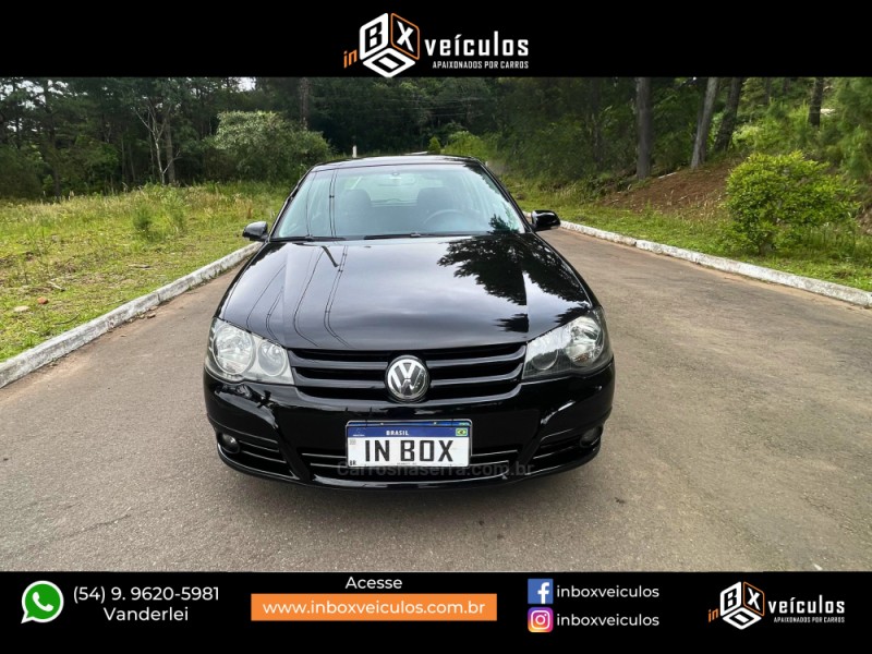 GOLF 1.6 MI TECH 8V FLEX 4P MANUAL - 2009 - GRAMADO