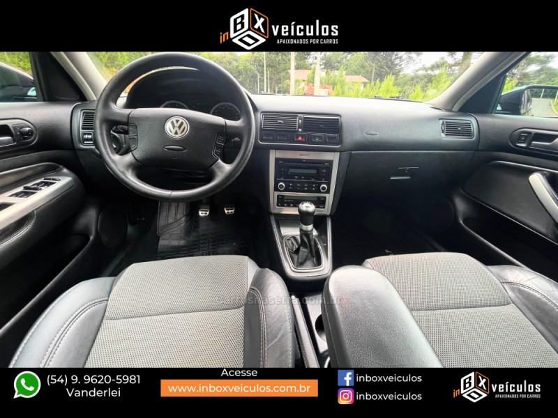 GOLF 1.6 MI TECH 8V FLEX 4P MANUAL - 2009 - GRAMADO