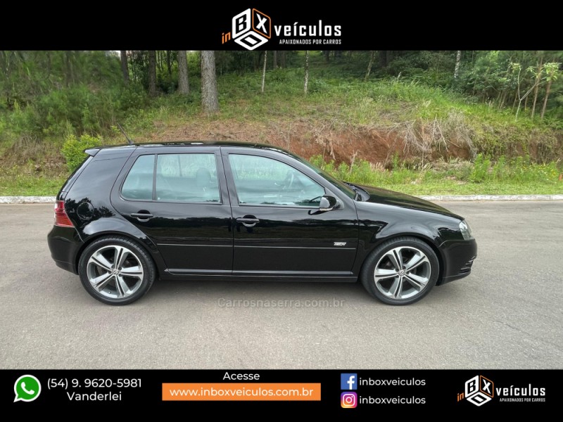 GOLF 1.6 MI TECH 8V FLEX 4P MANUAL - 2009 - GRAMADO