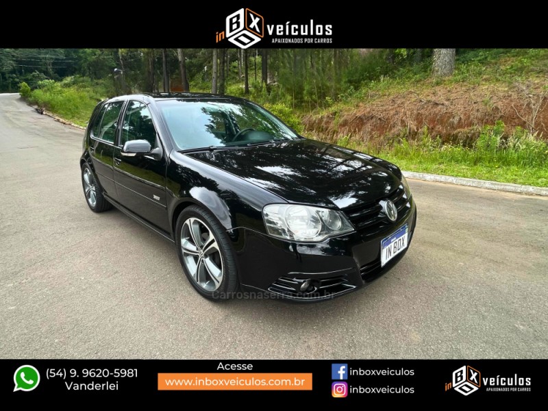 GOLF 1.6 MI TECH 8V FLEX 4P MANUAL - 2009 - GRAMADO