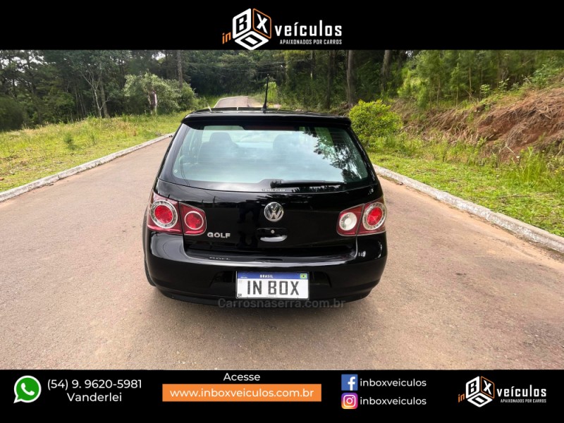 GOLF 1.6 MI TECH 8V FLEX 4P MANUAL - 2009 - GRAMADO