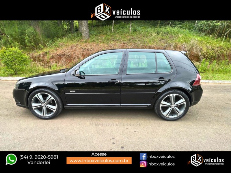 GOLF 1.6 MI TECH 8V FLEX 4P MANUAL - 2009 - GRAMADO