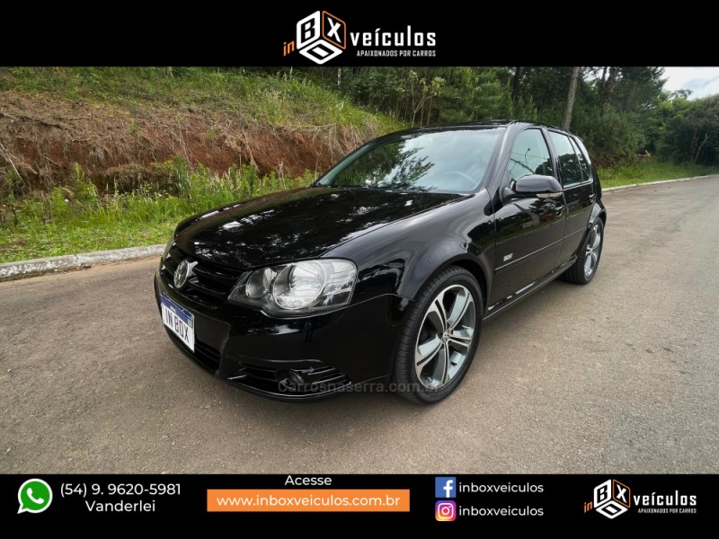 golf 1.6 mi tech 8v flex 4p manual 2009 gramado