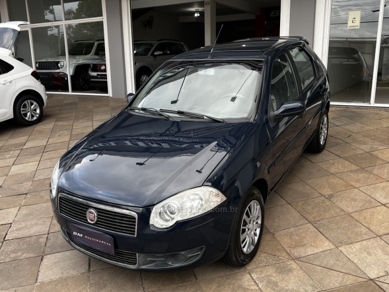 PALIO 1.4 MPI ATTRACTIVE 8V FLEX 4P MANUAL