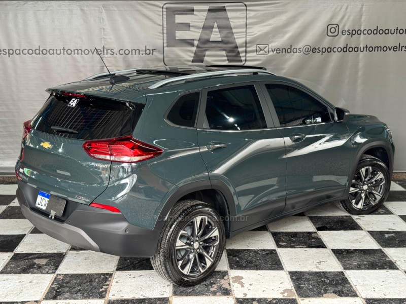 TRACKER 1.2 12V PREMIER TURBO FLEX 4P AUTOMÁTICO - 2025 - NOVA PRATA