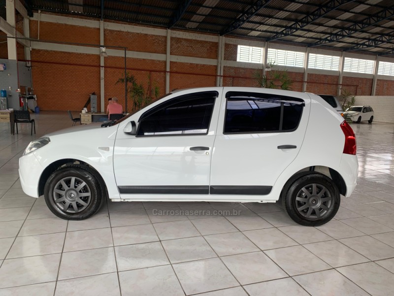 SANDERO 1.0 EXPRESSION 16V FLEX 4P MANUAL