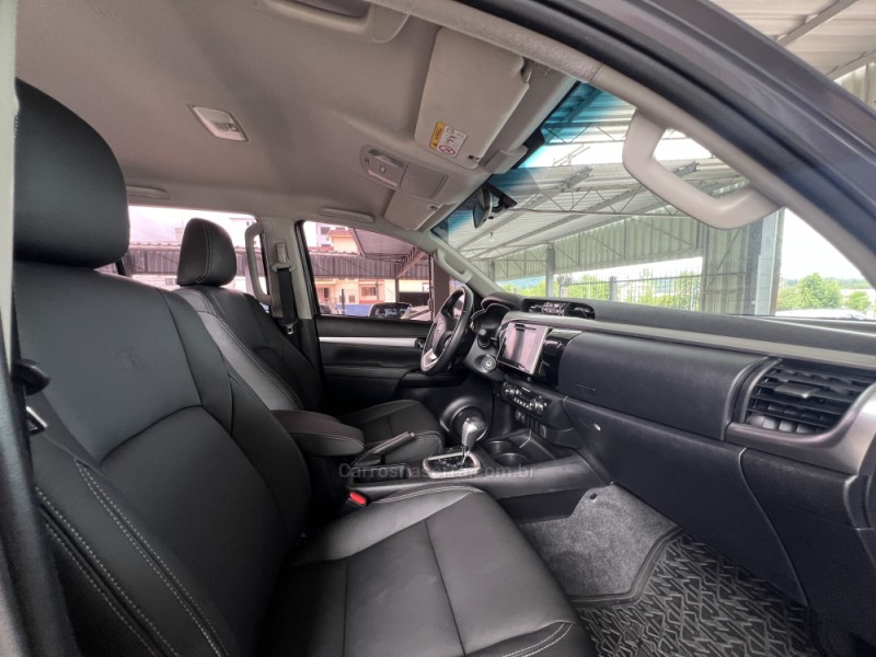 HILUX 2.8 SR 4X4 CD 16V DIESEL 4P AUTOMÁTICO - 2019 - BOM PRINCíPIO