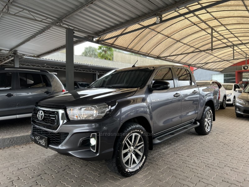 HILUX 2.8 SR 4X4 CD 16V DIESEL 4P AUTOMÁTICO - 2019 - BOM PRINCíPIO