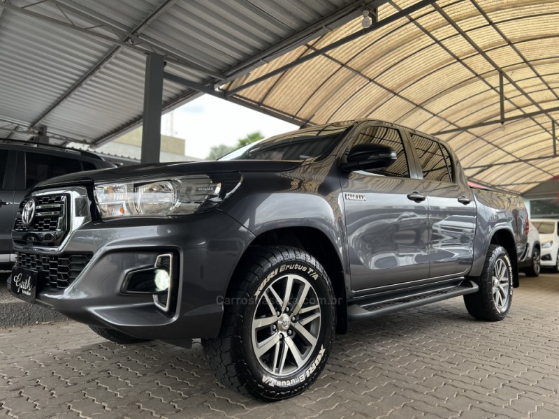 HILUX 2.8 SR 4X4 CD 16V DIESEL 4P AUTOMÁTICO - 2019 - BOM PRINCíPIO