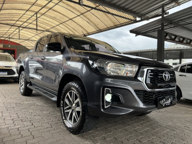 HILUX 2.8 SR 4X4 CD 16V DIESEL 4P AUTOMÁTICO - 2019 - BOM PRINCíPIO