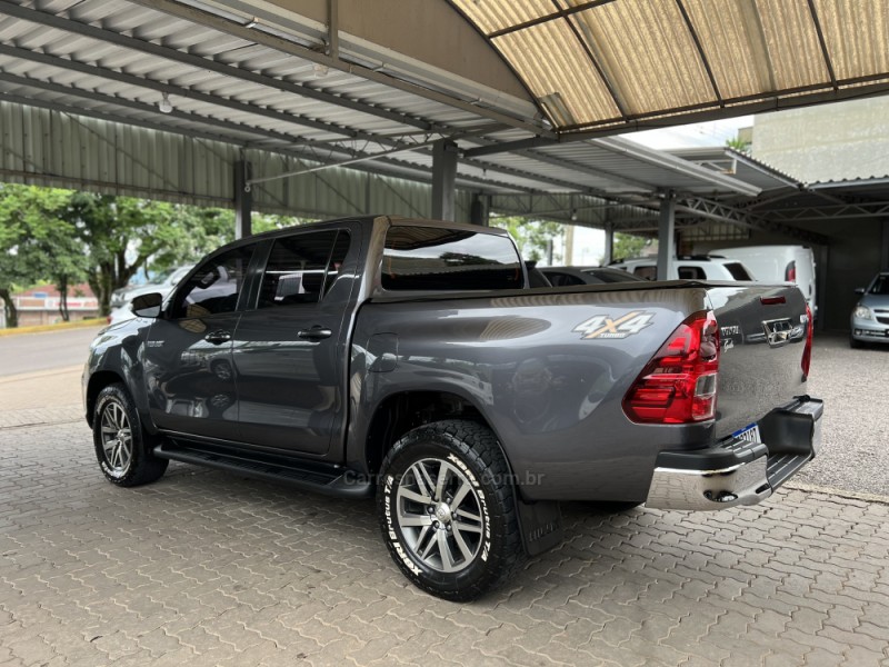 HILUX 2.8 SR 4X4 CD 16V DIESEL 4P AUTOMÁTICO - 2019 - BOM PRINCíPIO