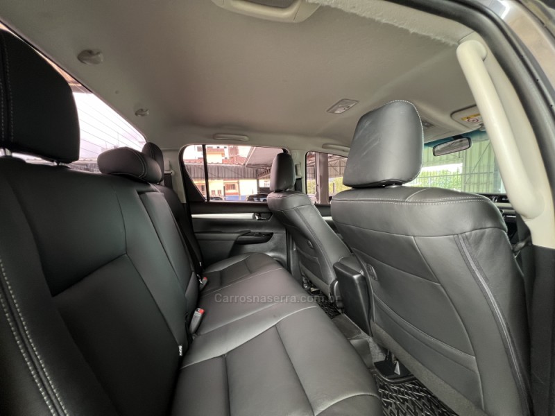 HILUX 2.8 SR 4X4 CD 16V DIESEL 4P AUTOMÁTICO - 2019 - BOM PRINCíPIO