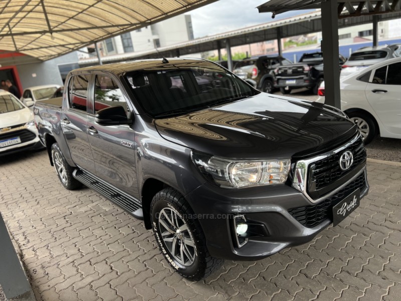 HILUX 2.8 SR 4X4 CD 16V DIESEL 4P AUTOMÁTICO - 2019 - BOM PRINCíPIO