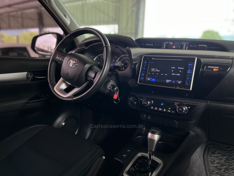 HILUX 2.8 SR 4X4 CD 16V DIESEL 4P AUTOMÁTICO - 2019 - BOM PRINCíPIO