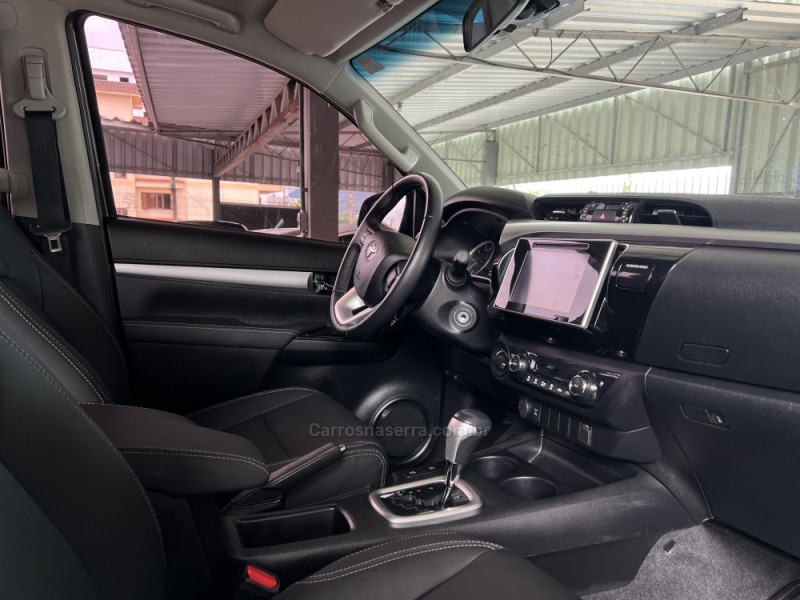 HILUX 2.8 SR 4X4 CD 16V DIESEL 4P AUTOMÁTICO - 2019 - BOM PRINCíPIO