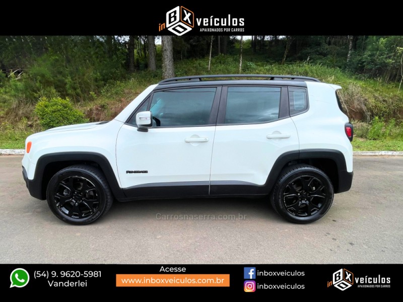 RENEGADE 2.0 NIGHT EAGLE 16V 4X4 TURBO DIESEL 4P AUTOMÁTICO - 2018 - GRAMADO