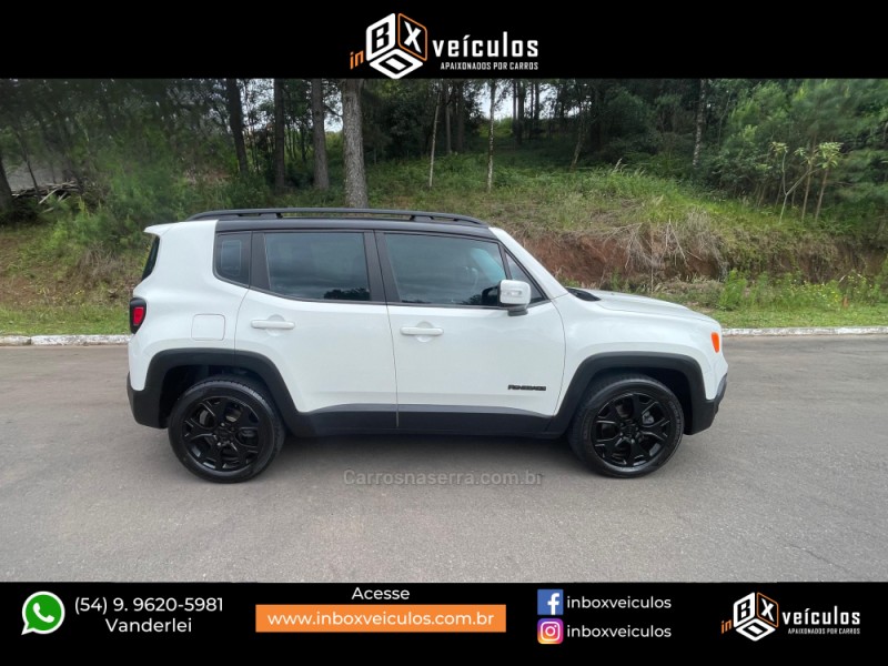 RENEGADE 2.0 NIGHT EAGLE 16V 4X4 TURBO DIESEL 4P AUTOMÁTICO - 2018 - GRAMADO