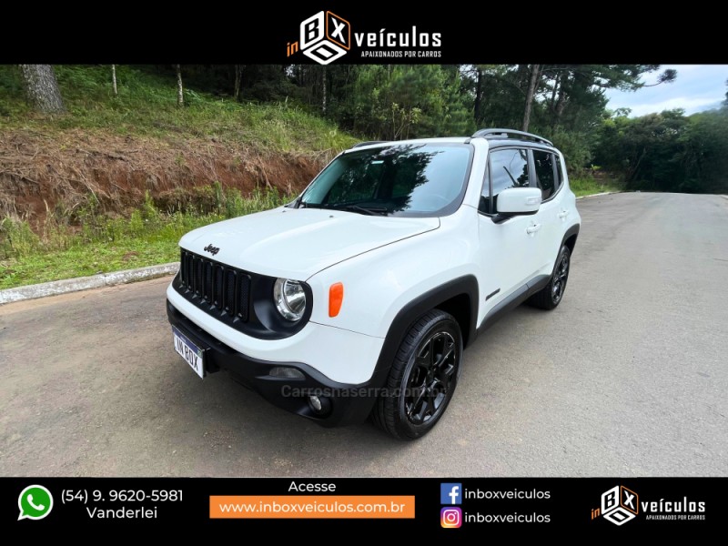 renegade 2.0 night eagle 16v 4x4 turbo diesel 4p automatico 2018 gramado