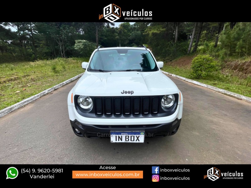 RENEGADE 2.0 NIGHT EAGLE 16V 4X4 TURBO DIESEL 4P AUTOMÁTICO - 2018 - GRAMADO