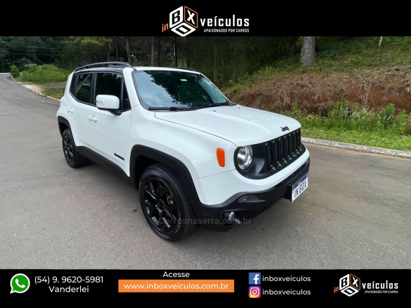 RENEGADE 2.0 NIGHT EAGLE 16V 4X4 TURBO DIESEL 4P AUTOMÁTICO - 2018 - GRAMADO