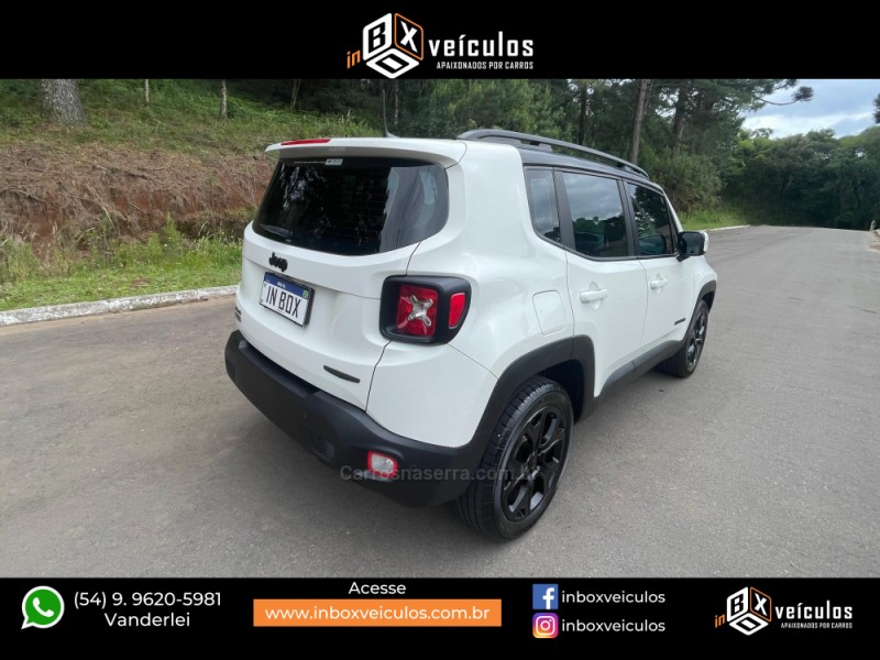 RENEGADE 2.0 NIGHT EAGLE 16V 4X4 TURBO DIESEL 4P AUTOMÁTICO - 2018 - GRAMADO