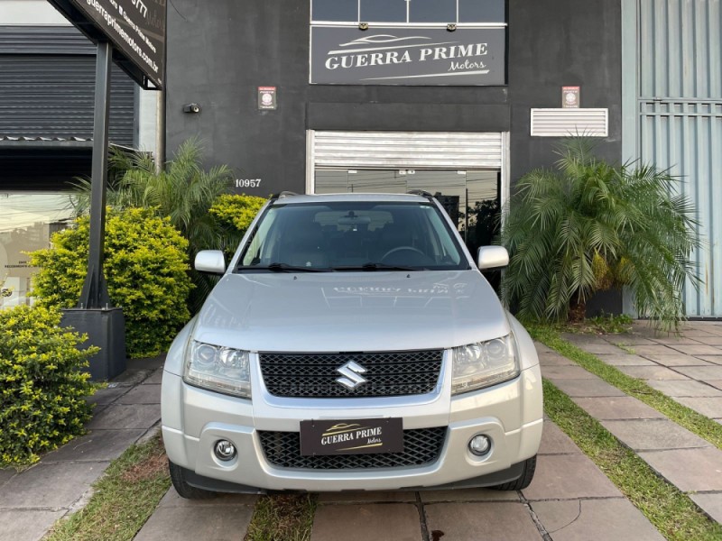 GRAND VITARA 2.0 4X2 16V GASOLINA 4P AUTOMÁTICO - 2012 - CAXIAS DO SUL