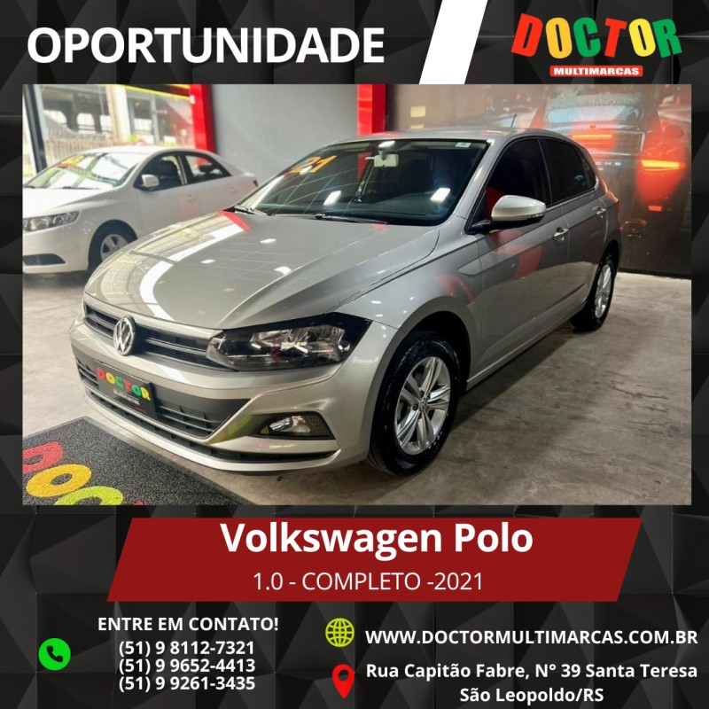 polo 1.0	mpi total flex manual  2021 sao leopoldo