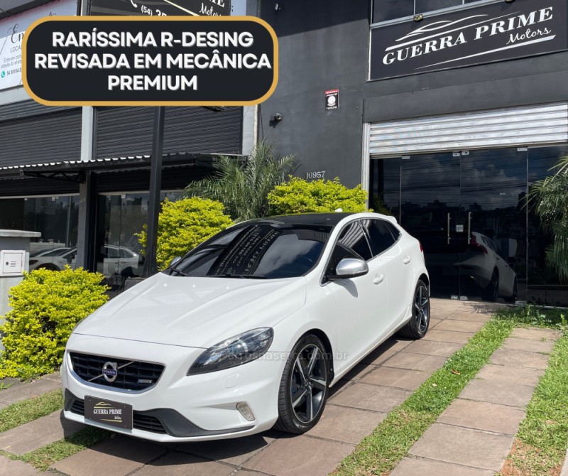 V40 2.0 T5 R DESIGN TURBO GASOLINA 4P AUTOMÁTICO