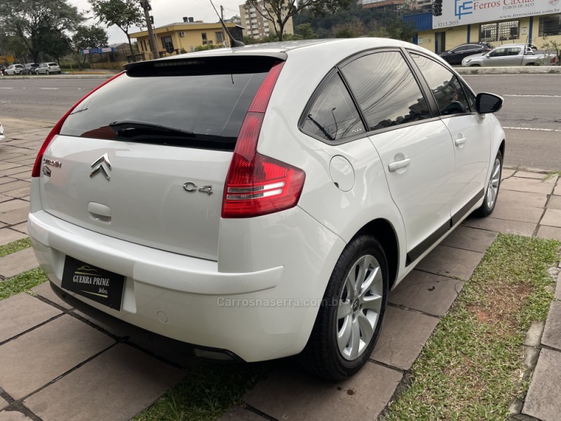 C4 1.6 GLX 16V FLEX 4P MANUAL - 2013 - CAXIAS DO SUL