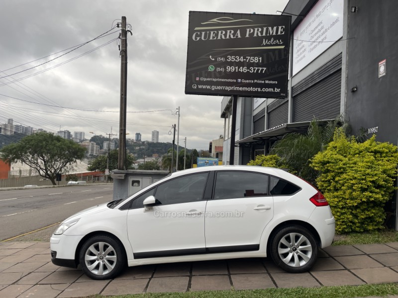 C4 1.6 GLX 16V FLEX 4P MANUAL - 2013 - CAXIAS DO SUL