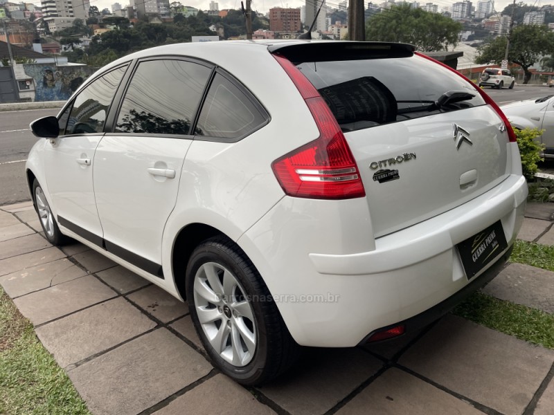 C4 1.6 GLX 16V FLEX 4P MANUAL - 2013 - CAXIAS DO SUL