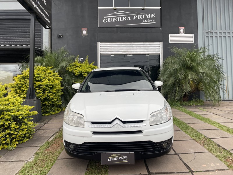 C4 1.6 GLX 16V FLEX 4P MANUAL - 2013 - CAXIAS DO SUL