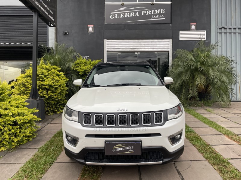 COMPASS 2.0 16V FLEX LIMITED AUTOMÁTICO - 2019 - CAXIAS DO SUL