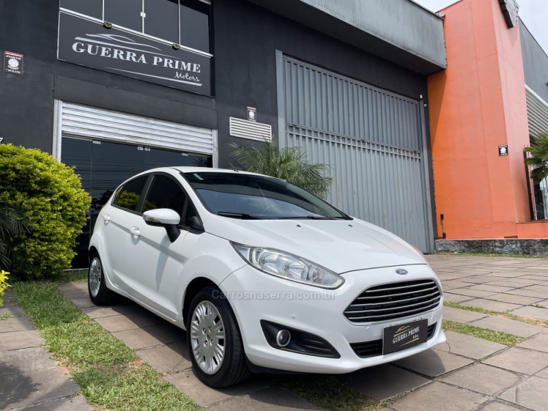 FIESTA 1.6 SE HATCH 16V FLEX 4P AUTOMÁTICO - 2014 - CAXIAS DO SUL