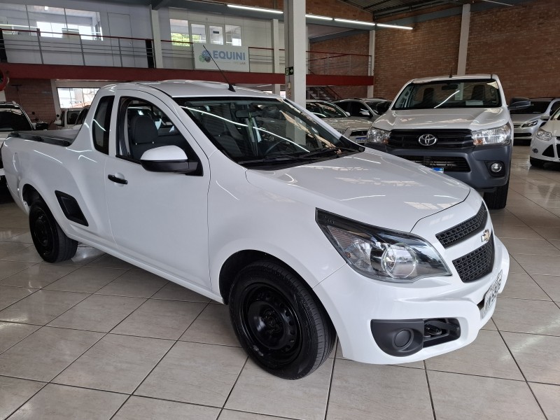 MONTANA 1.4 MPFI LS CS 8V FLEX 2P MANUAL - 2014 - FARROUPILHA